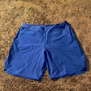 Lands' End Women’s Navy Swim Shorts
